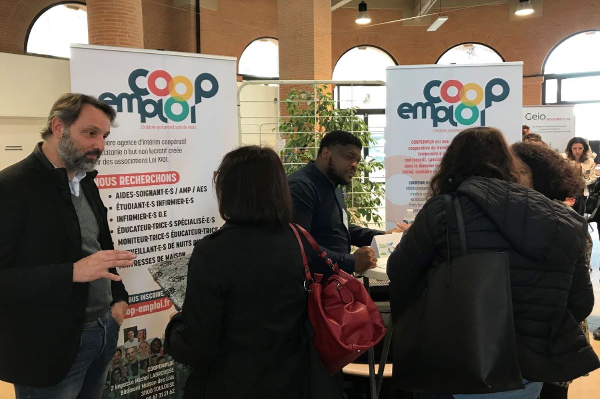 Occitanie Une Cooperative Pour L Emploi Interimaire Dans Le Social Le Media Social Emploi